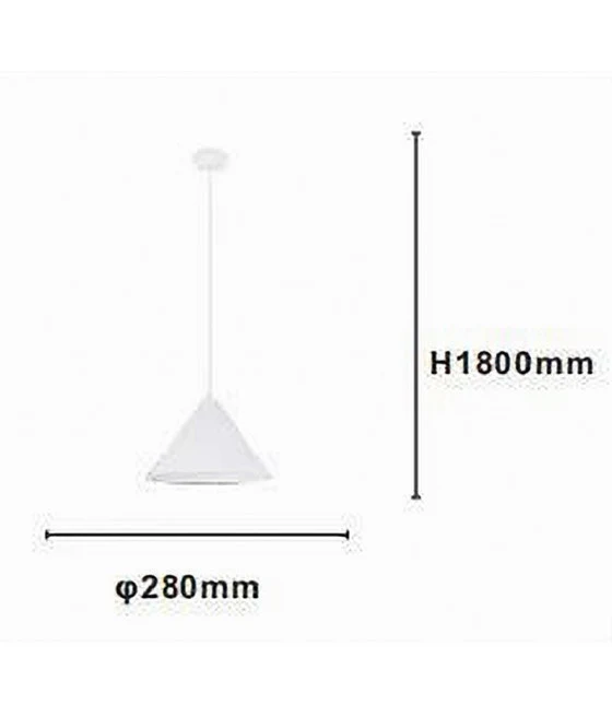 Lámpara colgante de techo de lámpara de arma 8 Armas E14 Negro Negro Negro 00514