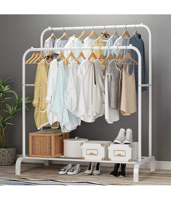 Organizador 3 estantes Estantes Librería multiusos Organizador Tienda de vestuario