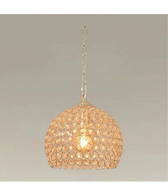 Anillo de lámpara de techo redondo diseño moderno araña decorativa