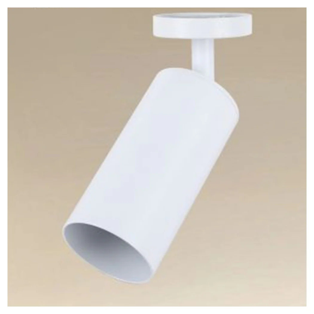 Spotlight blanco GU10 Ataque cilindro de pared de pared Luz de pared IP20 00717