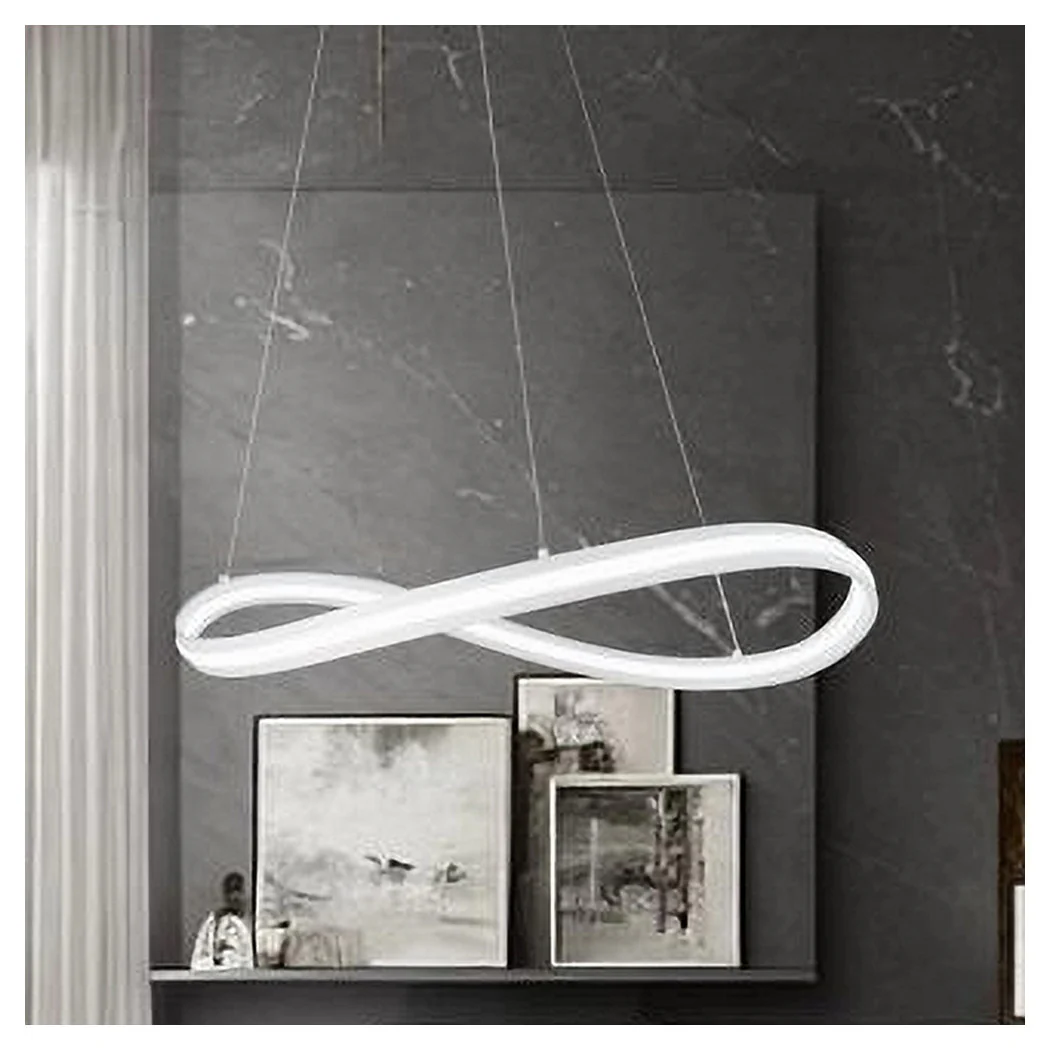 Luz LED moderna 100W Luz de luz 4000K 70 cm Blanco 33399