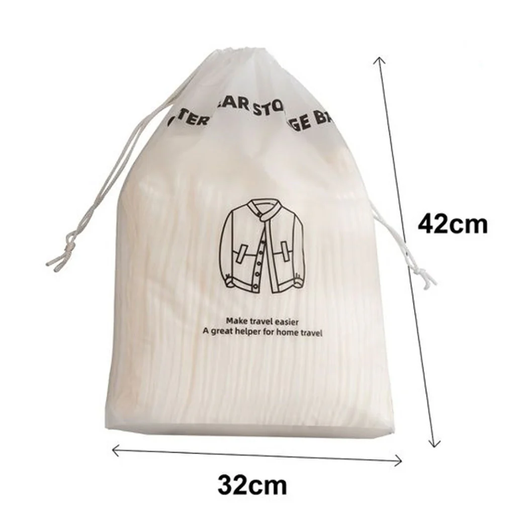 Set 3pcs Travel Organizer Home Jacket Bag 32x42cm Saco con cordón 87707