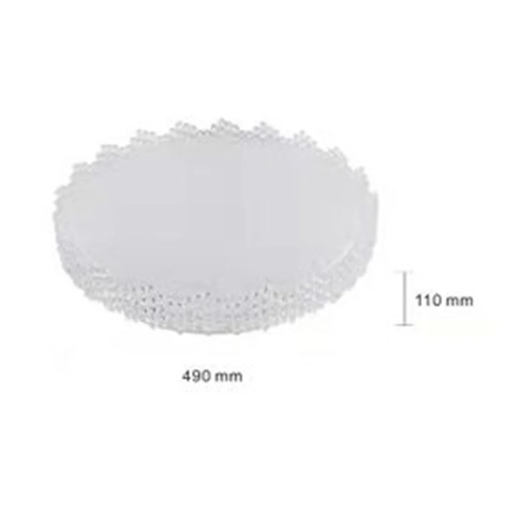 Techo interior Techo Luz de techo 60W Borde serrado FST-50A66404 Luz fría de 49cm