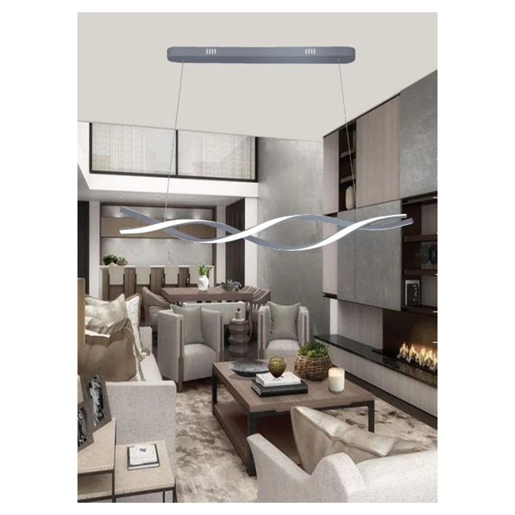 LUZ SUMMARY 3000K-6500K LED 48W ORIZONTAL SISTEMA VORTICAL 01127