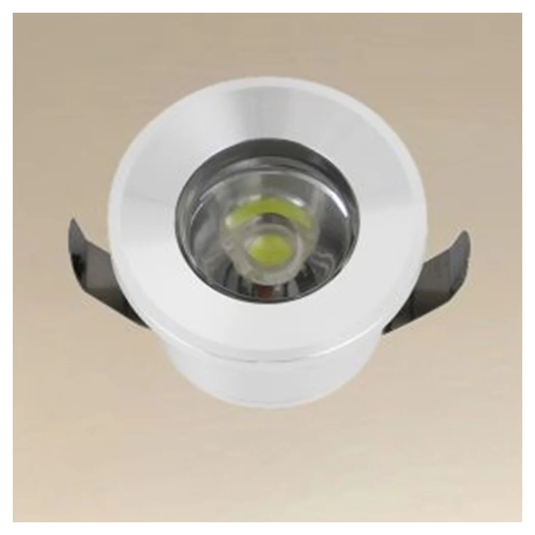 Spotlight 1W LED Techo Empotrado IP20 Mini Mini Spot Mini Marcadores de luz natural 00212