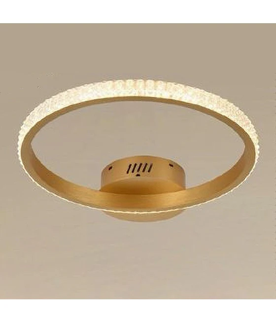 Luz de techo de techo de techo de oro negro moderno E27 Nordic con bola 32682