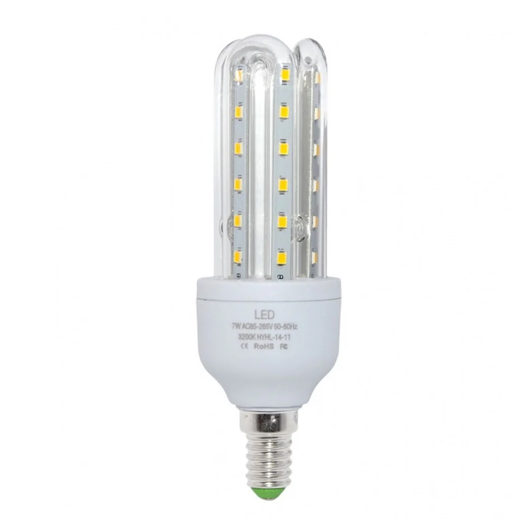 Bombilla LED E14 7W 3U JN07 Luz tubular Luz lineal Luz 3000K 665LM 87156