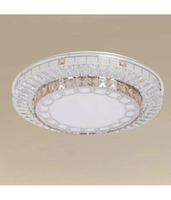 Techo LED LED 30 vatios Círculo Blanco Lámpara de techo Luz fría redonda 70685