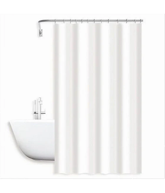 Cortina de ducha Baño patrón marroquí cuadrifoglio 180x200 cm 12 ganchos 87597