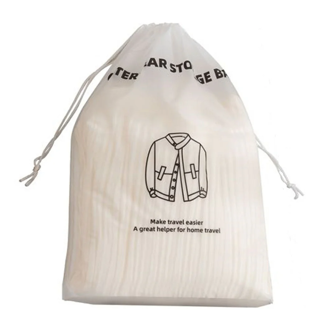 Set 3pcs Travel Organizer Home Jacket Bag 32x42cm Saco con cordón 87707