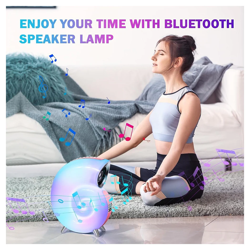 LAMPADA DE LA MÚSICA INTELLIGENT TABLE LED BLUETOOTH PARA LOS NIÑOS