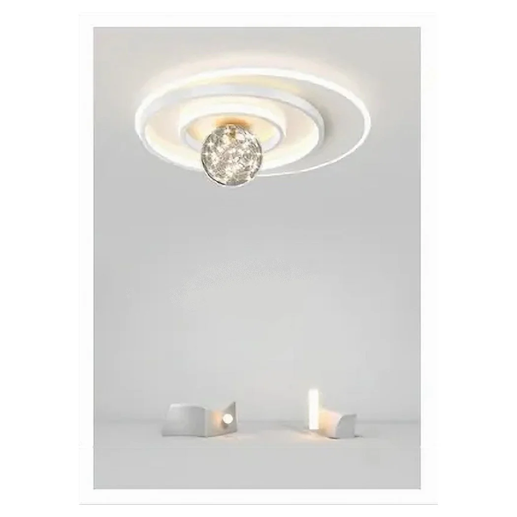 LED 48W Techo LED Círculo Espiral Espiral Esfera Redonda Luz Frío 70760