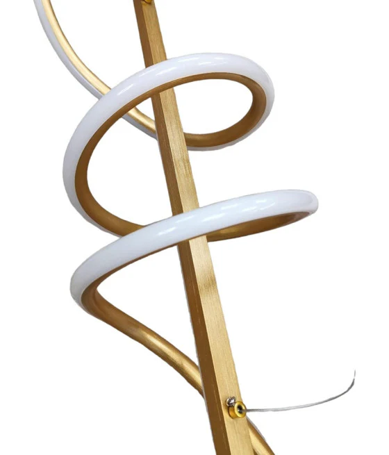 Lámpara colgante de diseño moderno con pantalla de hierro blanco E27 IP20 33740