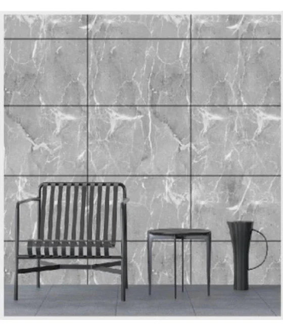 Panel adhesivo de efecto de mármol beige 120x300cm Sala de comedores Sala de cocina