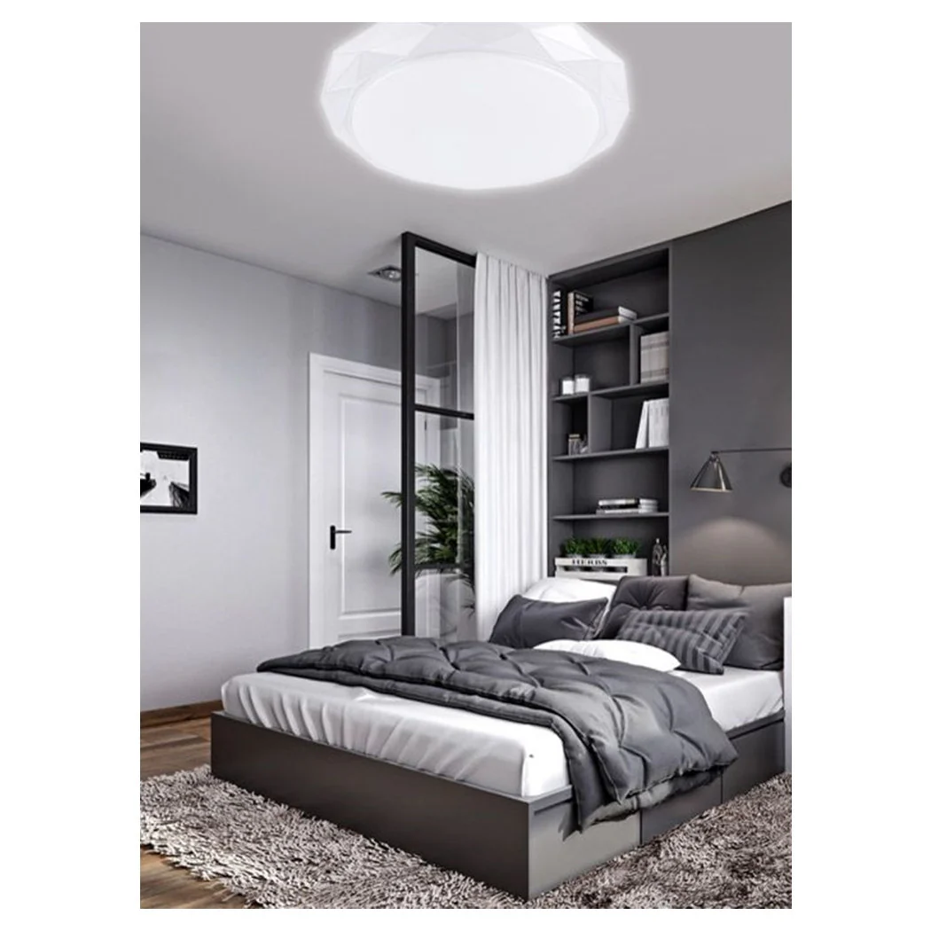 Techo Techo Luz de techo 45W Diseño Diamante Corte Frío FST-40A26844 40cm