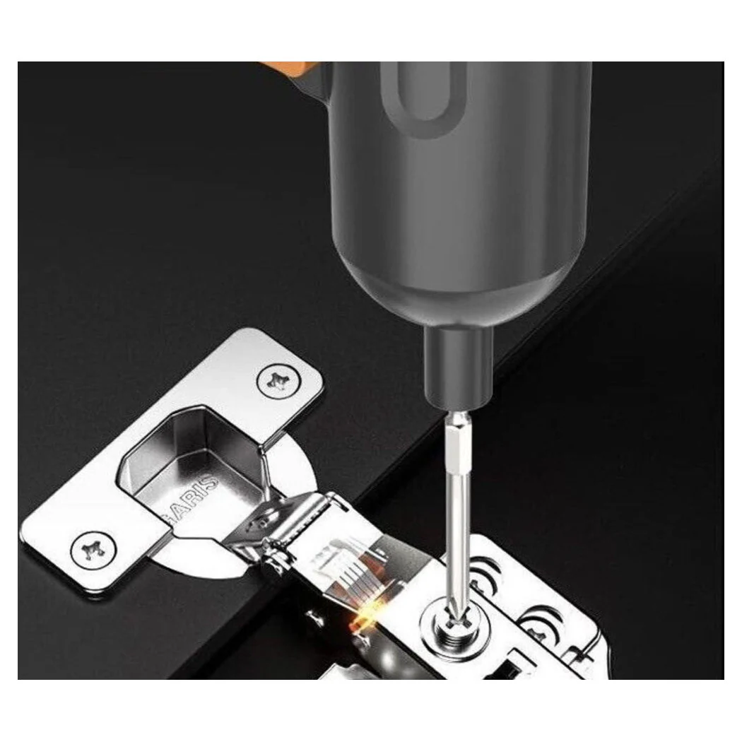 Destornillador Mini Destornillador eléctrico Batería recargable 21 PCS Cable USB