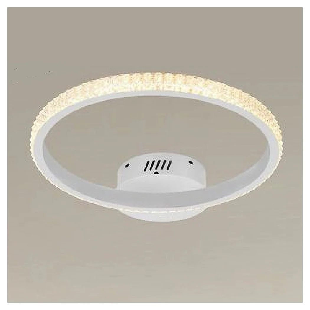 Luz del techo LED 24W Círculo Efecto Cristal Luz blanca Luz Frío Natural 31715