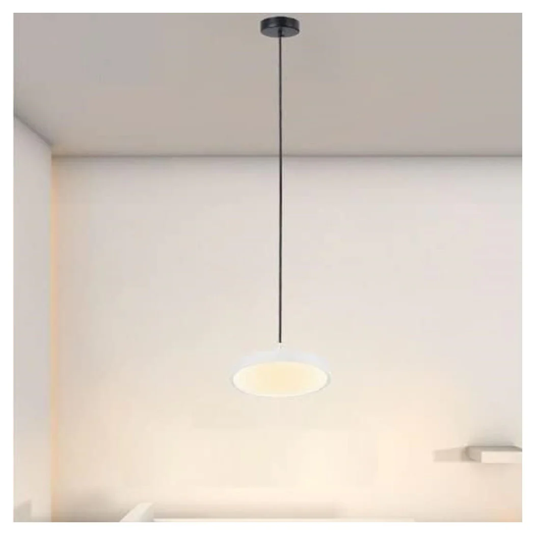 LED RESUMEN 40W WHITE CERCHIO MINIMAL LUCE 4000K 32873