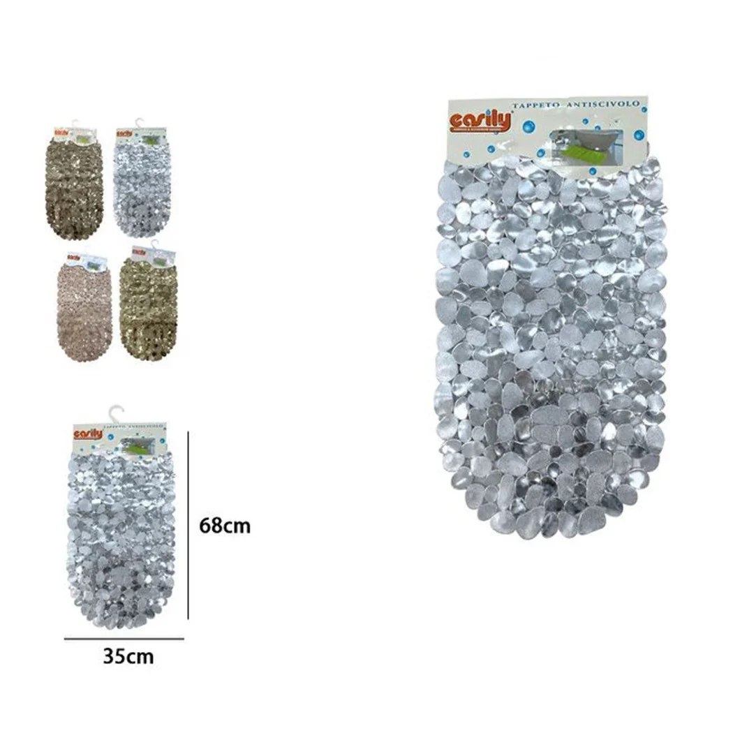 Estera antideslizante Sassolini Design Mat para la ducha de la bañera 68x35cm 59310
