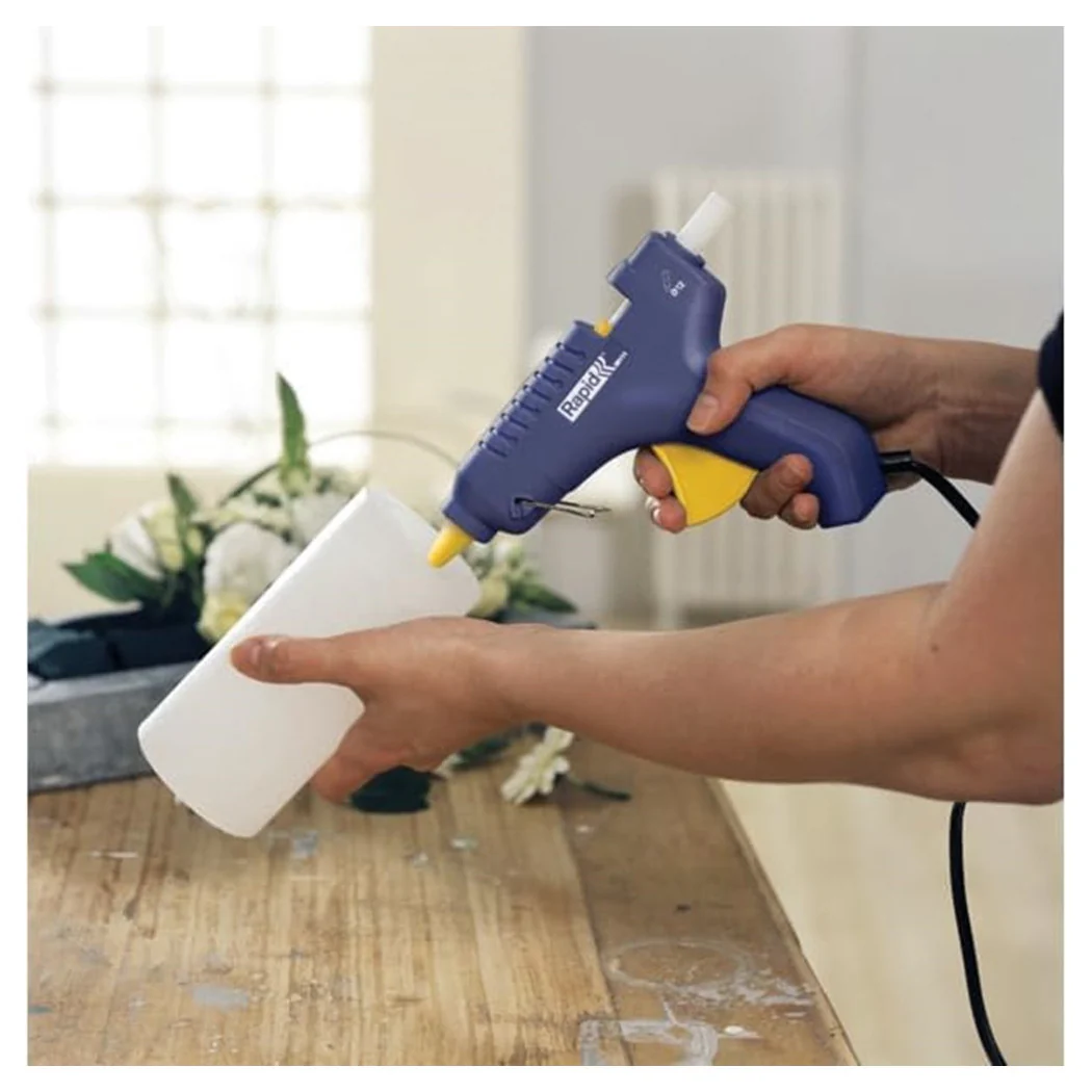 Kit de encolado EG111 + 500 g de pegamento Stick Ø12MM 25W / 120-240 V Protección de la boquilla