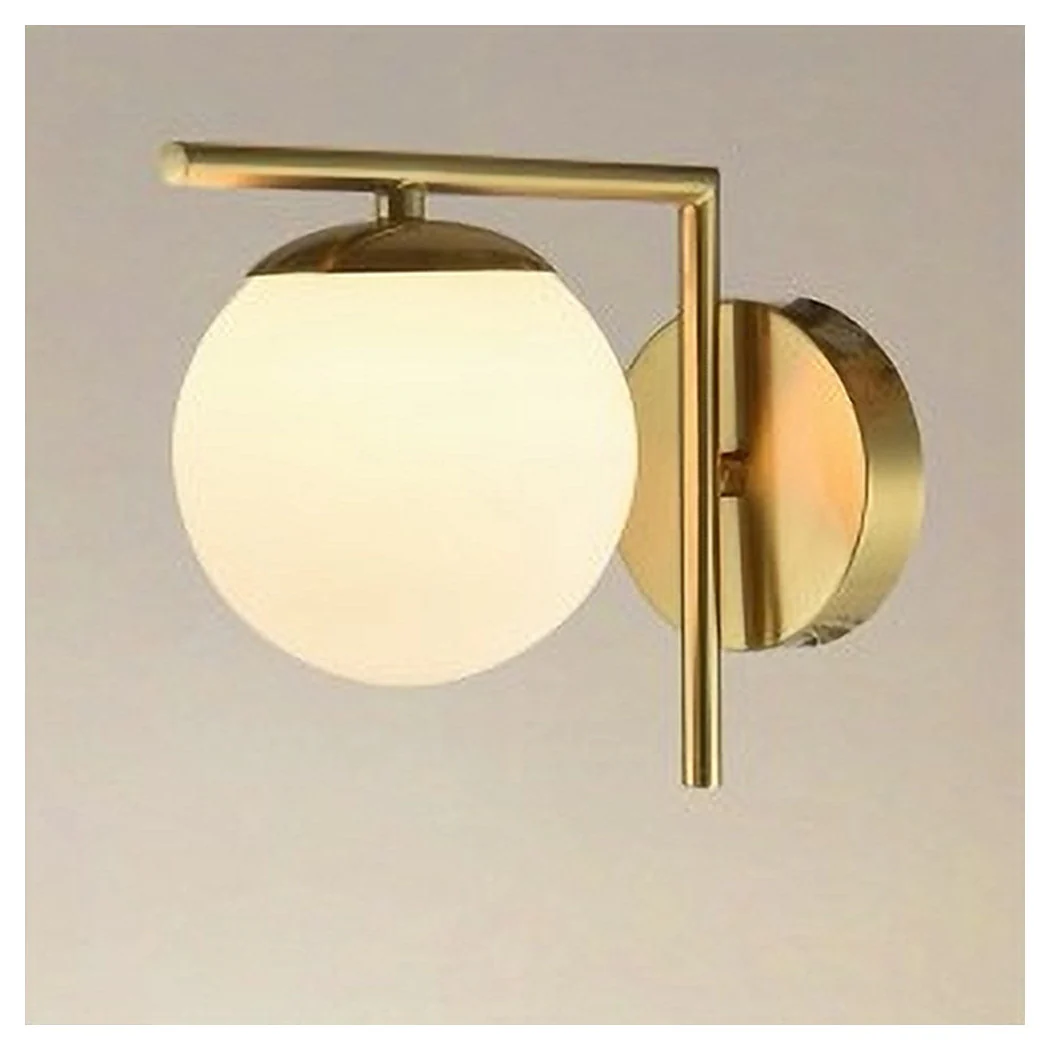 Wall Applique Attack G9 Glass Glass Glass Gold Modern Lamp Minimal 32842