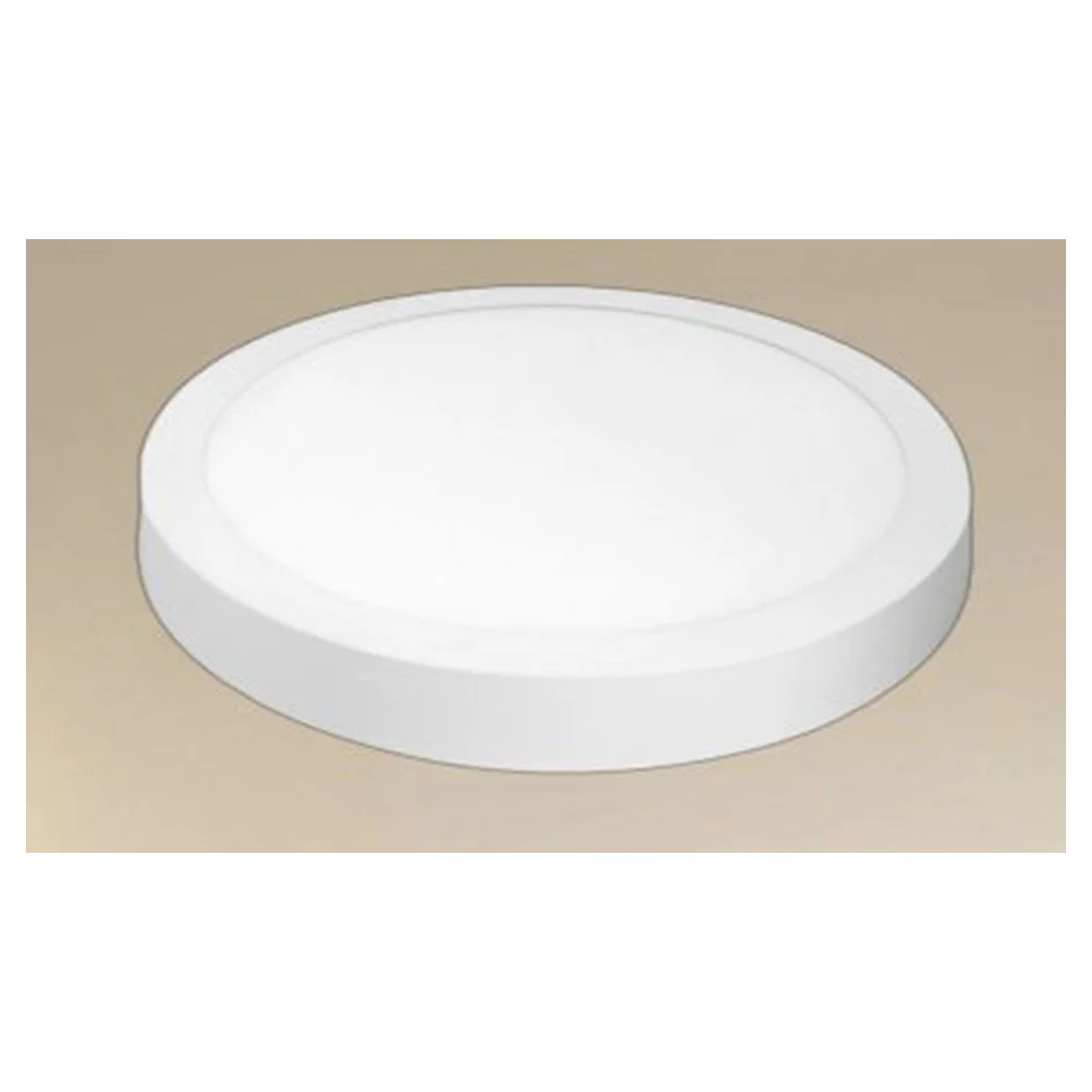 Abrazadera LED LED 24W LIGHT 3000K-6500K Interruptor de pared redondo 2640LM 00151