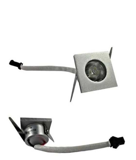 LED PANEL 3 WATT POR INCASSO ROTONDO BIANCO Ø85MM LUCE 3000K-6500K IP20 00014