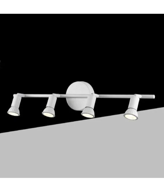 Mini proyector LED 2 vatios empotrados 3V-5V Luz fría 6500k Diámetro de punto de luz 20mm