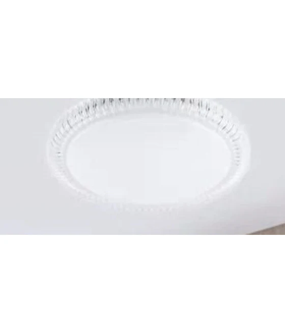 Luz de techo LED 27W Círculo redondo blanco Lámpara de techo de araña moderna 50490