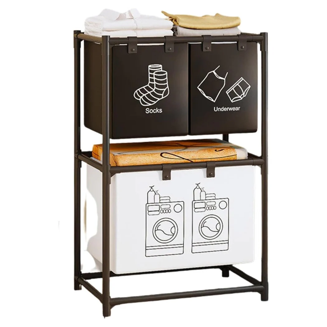 Organizador de letras de bebé multiuso ropa sucia ropa de ropa vestidos de canasta