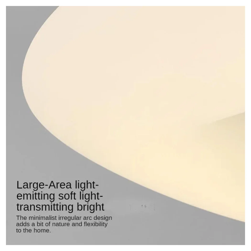 Araña de suspensión nórdica para sala de estar Sala de anillo decorativo