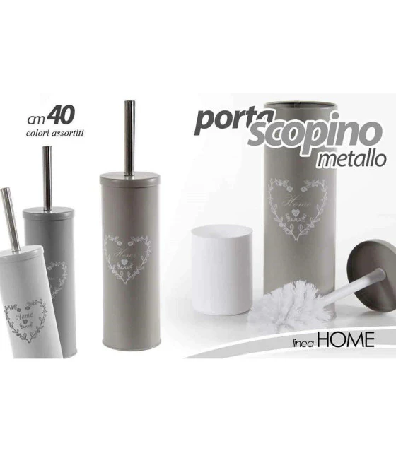 Cabeza redonda para baño WC Cepillo de repuesto Limpieza de limpieza de baño blanco 10cm 79825