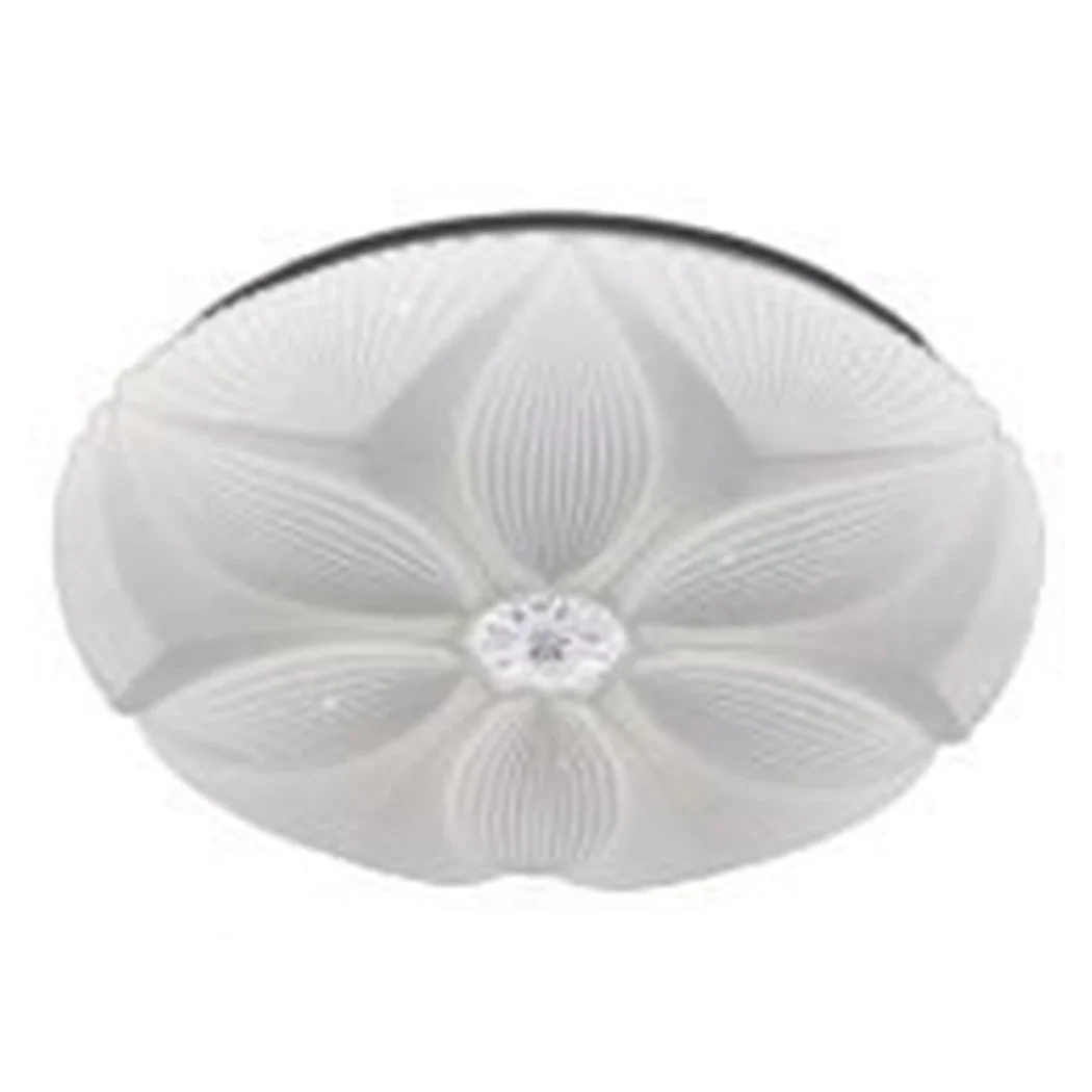 Lámpara de techo de techo LED Decoración de flores 60W Luz de frío blanco 6500k IP20 16744