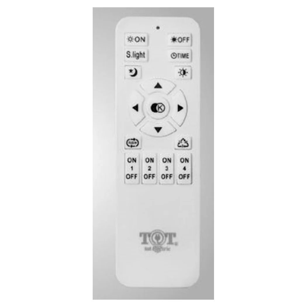 LED 112W 3 QUADRATI CON TELECOMANDO DESIGN MODERNERO 71248