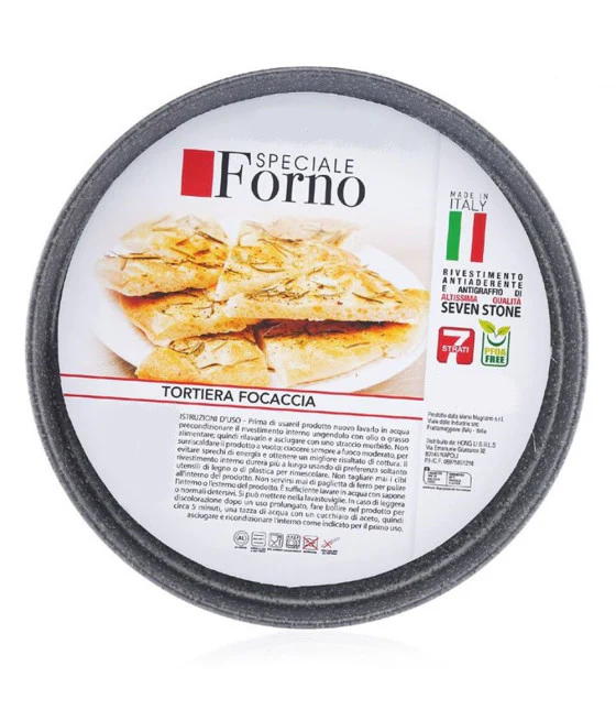 Pote de freidor de aluminio 24 cm Recubrimiento antiadherente con asa 036640m