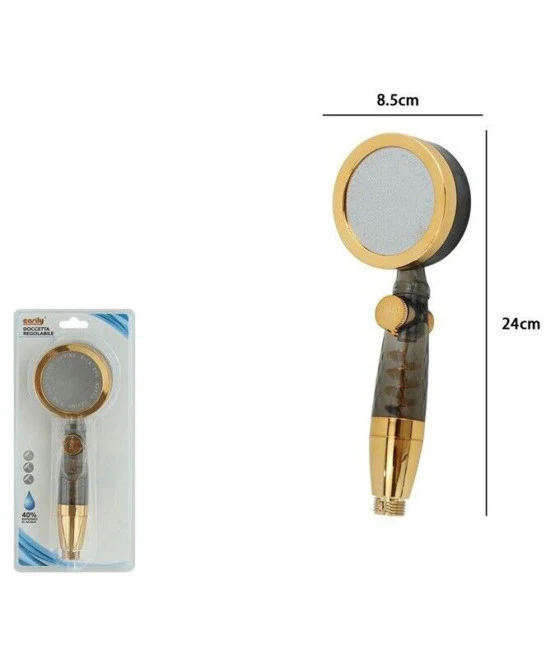 Kit de baño Baño Docco Cabezal de ducha Multi-superior con encaje 1.8MT SOPORTE 69051