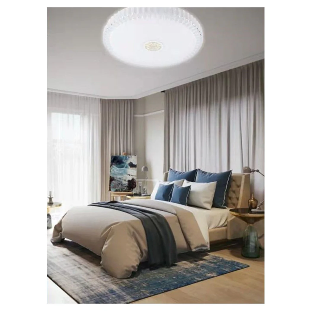 Techo Techo Luz de diseño 45W Cristales de diseño natural Frío Luz IP20 FST-40A29970