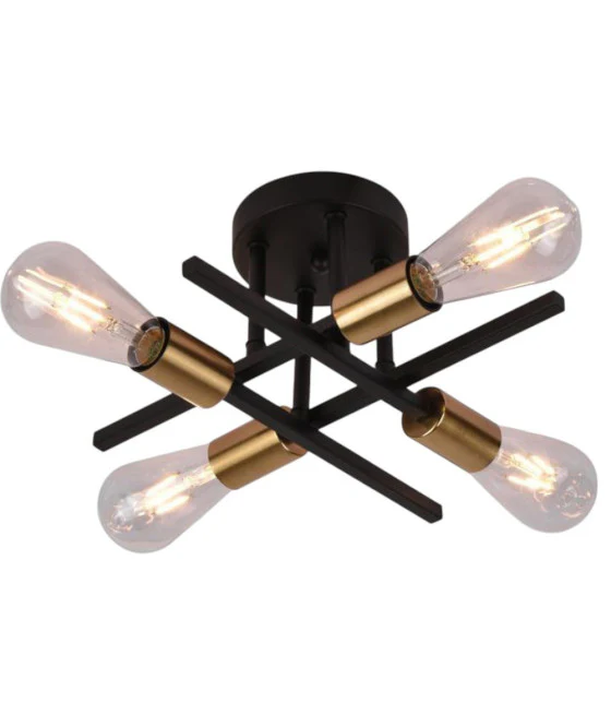 LED 48W Techo LED Círculo Espiral Espiral Esfera blanca Araña Redonda Luz natural 70753