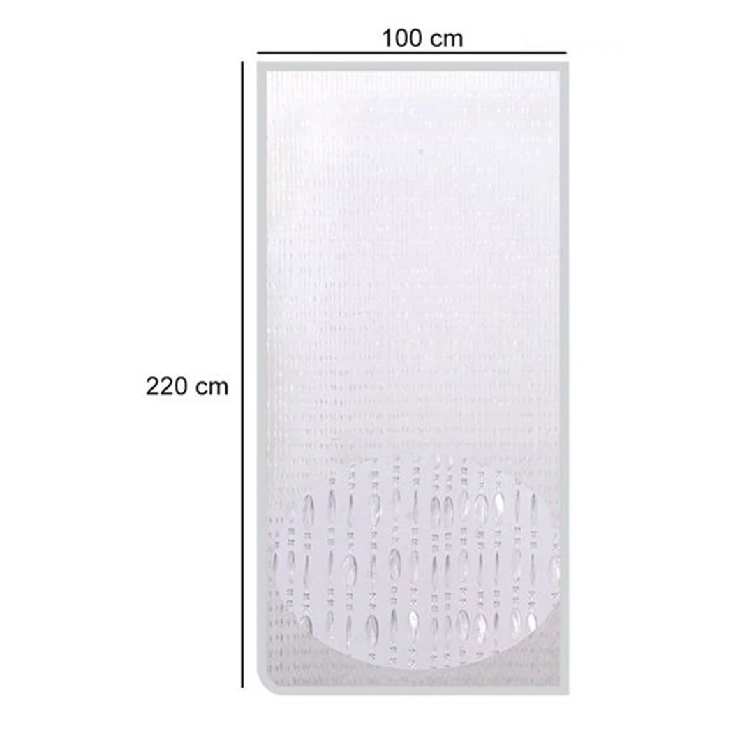 Tienda Mossiera Antimosche con cables Transparente PVC 100x220CM TPL52 017339