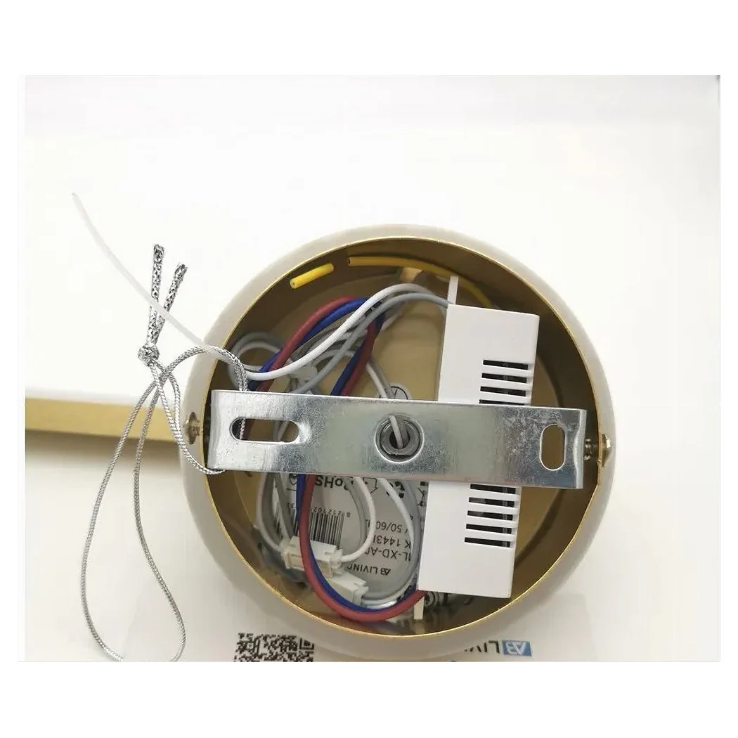 Luz de pared LED 13 vatios Lámpara de oro ajustable lineal Luz fría 50391