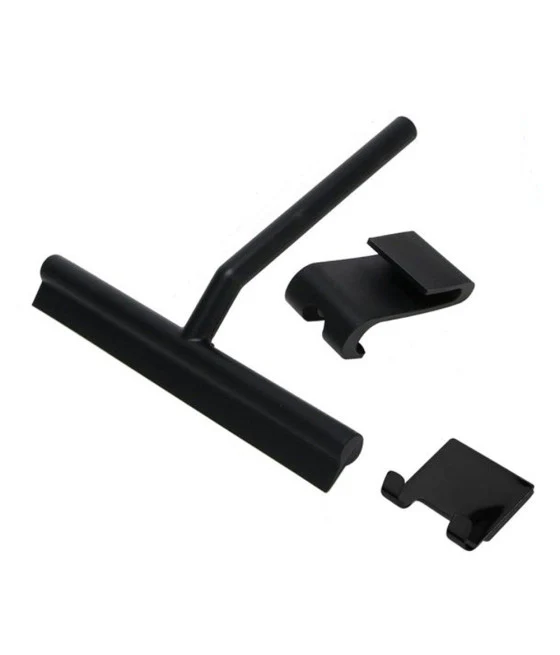 Exfoliating Ducha Baño de esponja forzado cuidado del cuerpo 13X9.5X4.5 Cm gris 79653