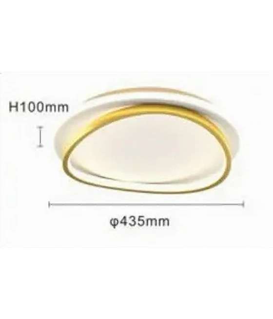 Luz de techo LED 30 W 3 blanco blanco Circies Luz natural Luz de techo 70791