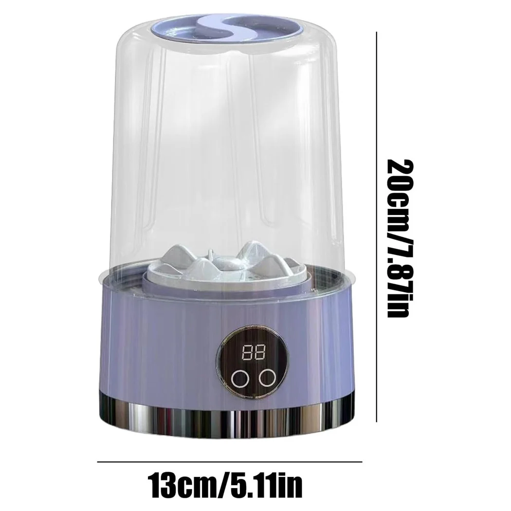 Lavadora Limpieza portátil Ropa interior silenciosa inalámbrica para dormitorios de camping