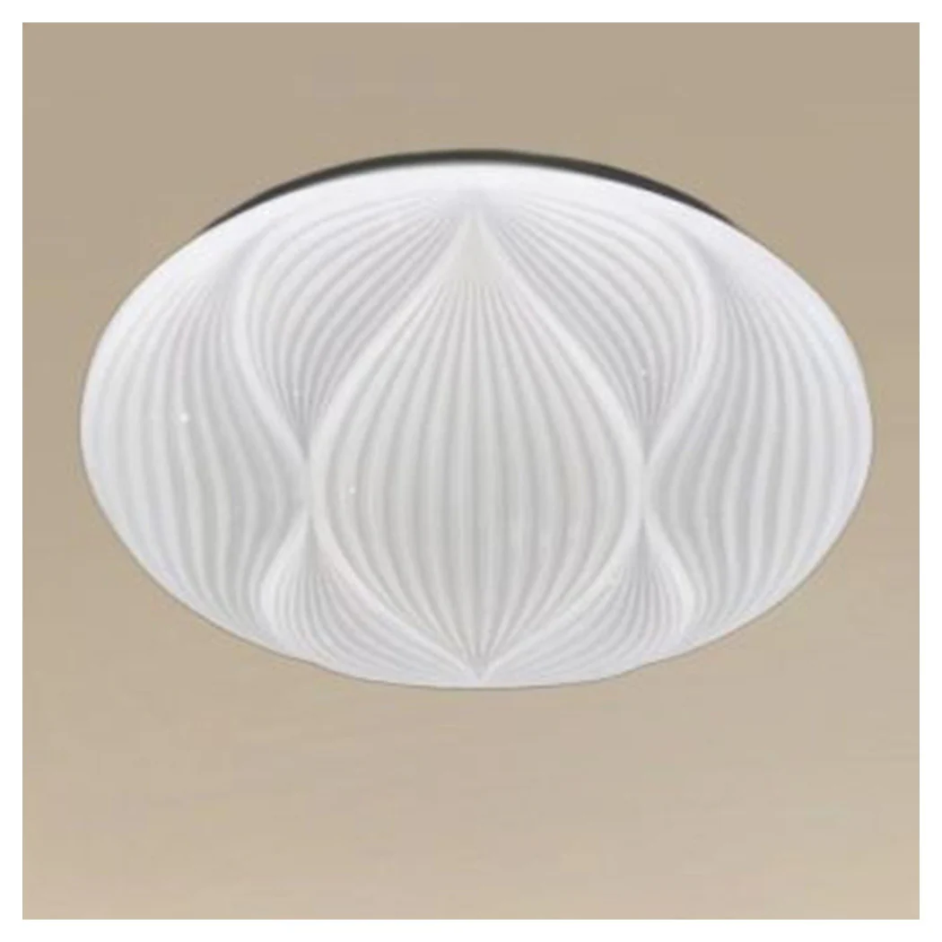 Lámpara de techo blanco LED de techo 45W Luz fría 6500k IP20 97485