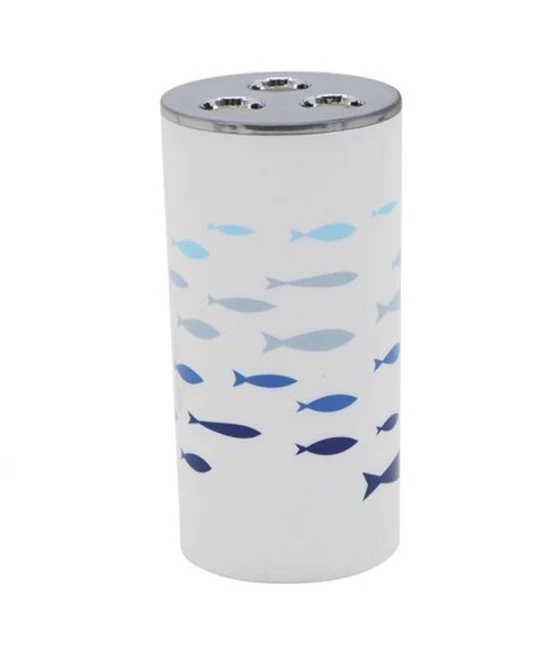 Toalla de natación Invitado en algodón suave 30x50 cm 65 gr color gris 79499