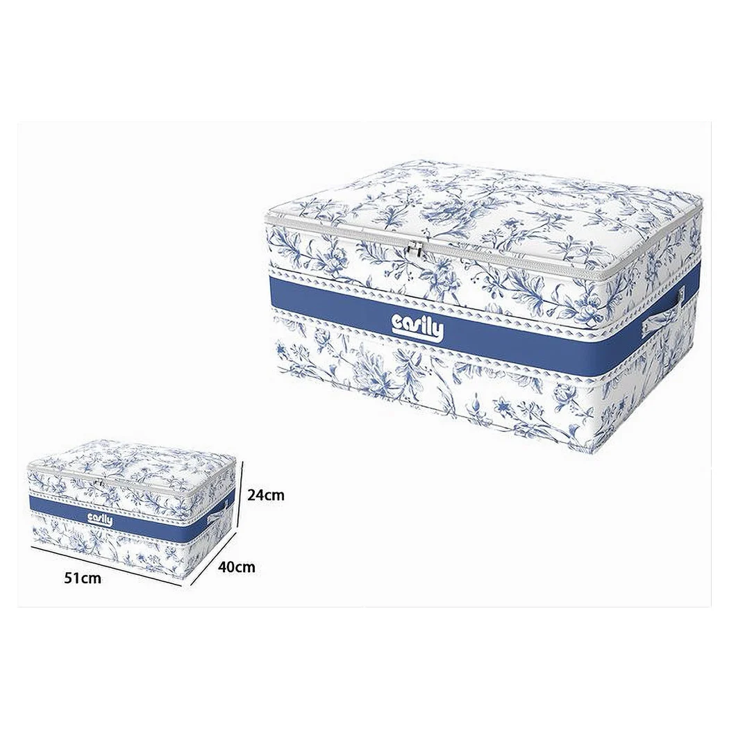 Box Rack Guardar caja Contenedor Organizador 51x40x24cm Fantasy 87320