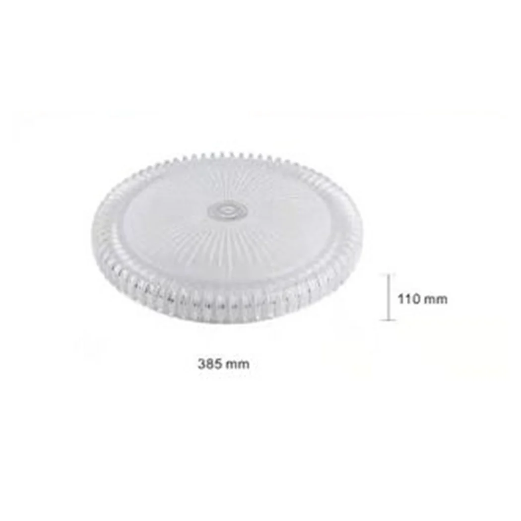 Luz de techo de techo 45W Cristal de cristal Cristal Luz natural FST-40A25114