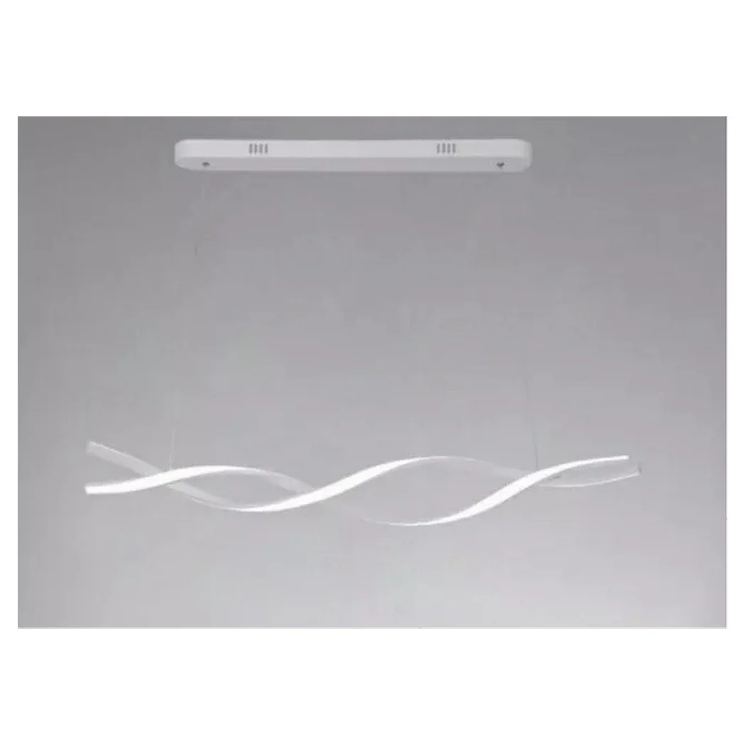 APOYOS LED 48W SPIRALE ONDULATO VORTIC INTRECCIATO LUCE 6500K 32491