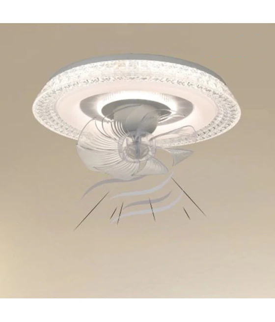 LED 48W Techo LED Círculo Espiral Espiral Esfera Redonda Luz Frío 70760