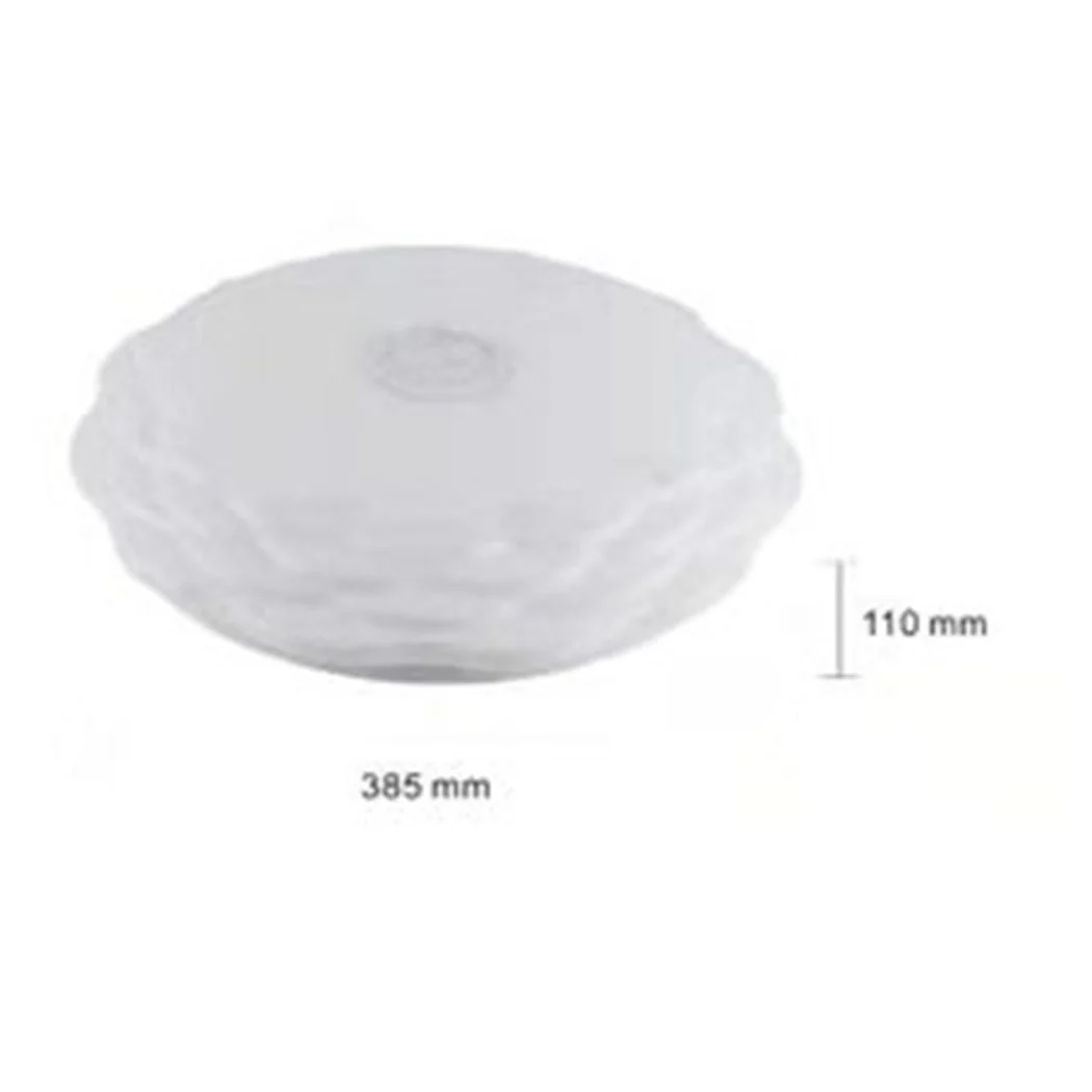 Luz techo de techo 45W Diseño de roca Corte Luz fría 6500K FST-40A24369